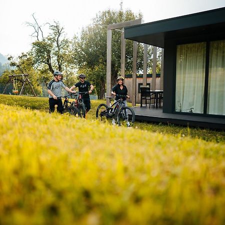 Chaletpark Petzen Hotell Feistritz ob Bleiburg Eksteriør bilde