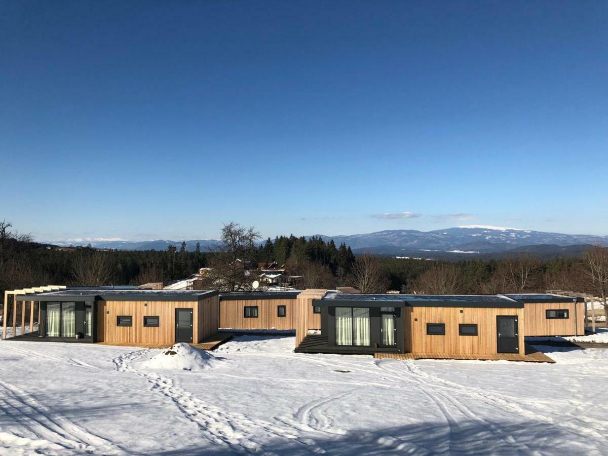 Chaletpark Petzen Hotell Feistritz ob Bleiburg Eksteriør bilde