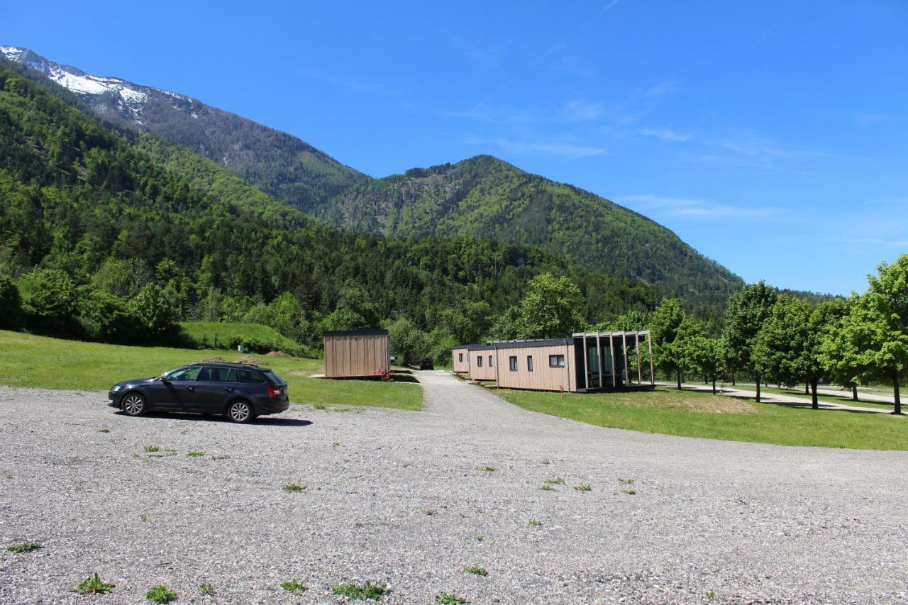 Chaletpark Petzen Hotell Feistritz ob Bleiburg Eksteriør bilde