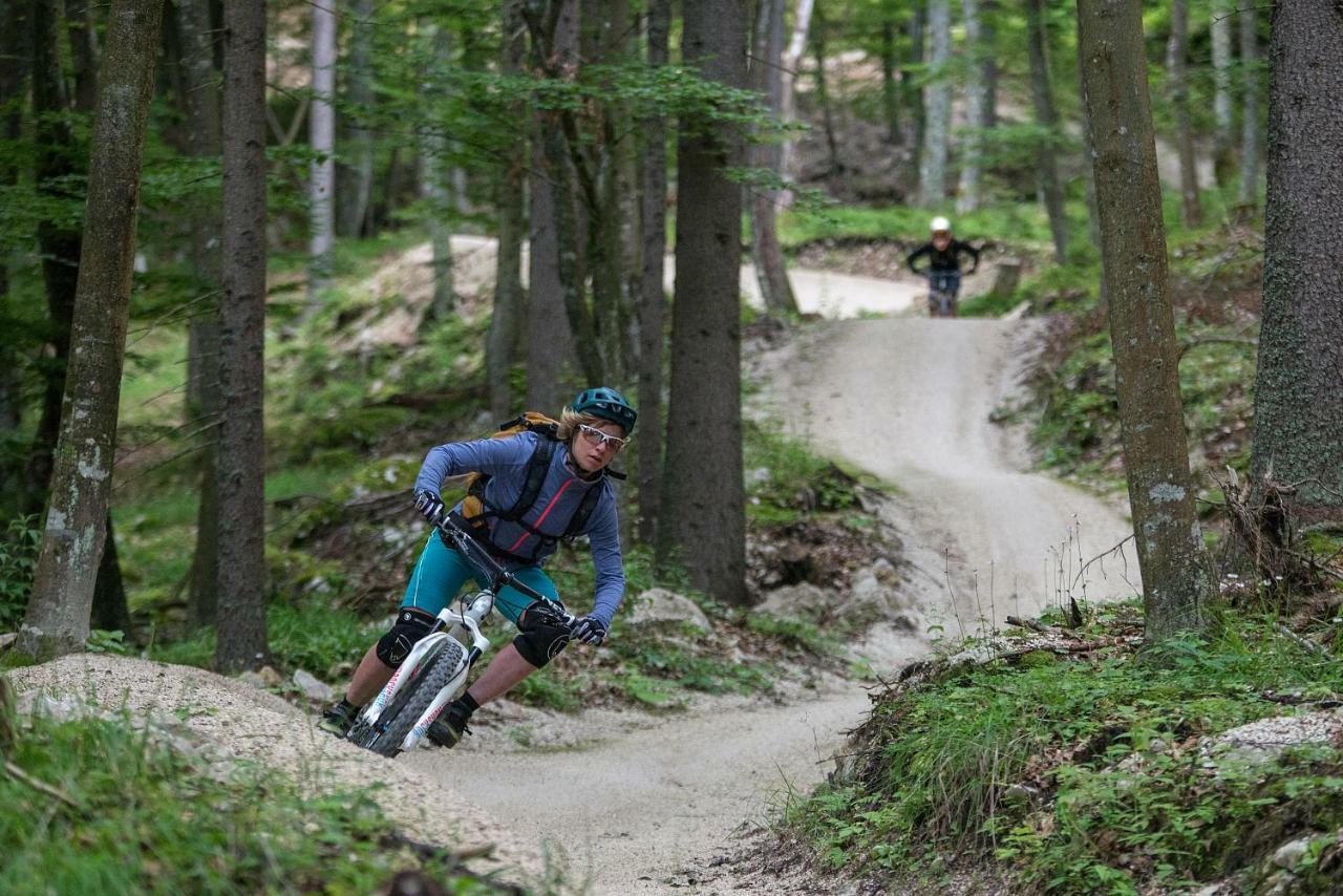 Chaletpark Petzen Hotell Feistritz ob Bleiburg Eksteriør bilde