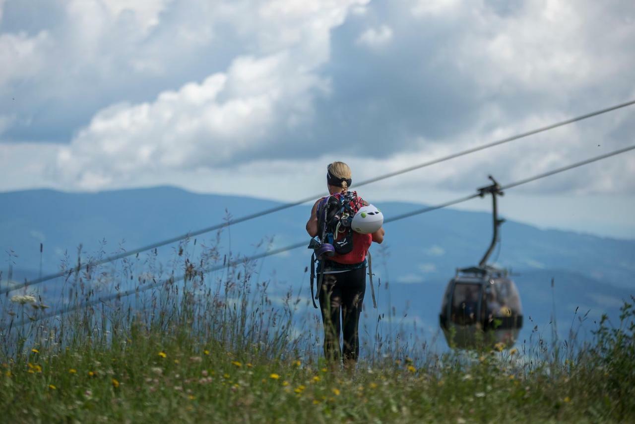 Chaletpark Petzen Hotell Feistritz ob Bleiburg Eksteriør bilde