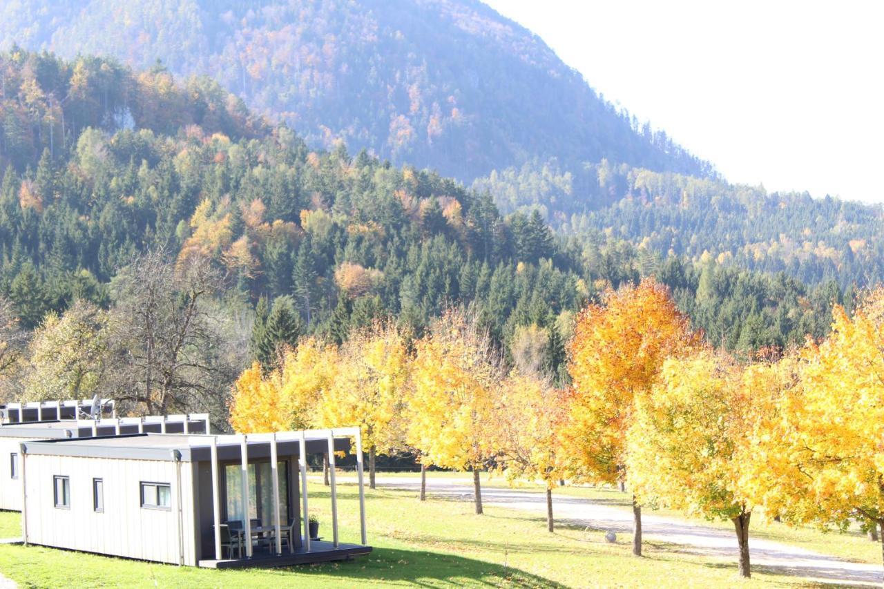 Chaletpark Petzen Hotell Feistritz ob Bleiburg Eksteriør bilde